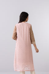 Smart Fit Double-Layered Ethnic Kurta
