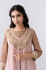 Smart Fit Double-Layered Ethnic Kurta