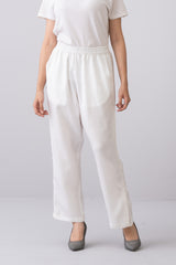 Laced Cotton Pants - Mystika