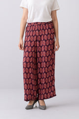 Relaxed Fit Viscose Digital Printed Palazzo