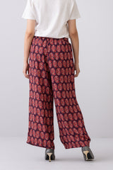 Relaxed Fit Viscose Digital Printed Palazzo