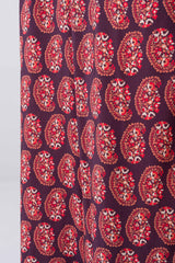 Relaxed Fit Viscose Digital Printed Palazzo