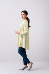 Embroidered Viscose Fashion Top - Mystika