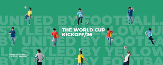 The World Cup Kickoff: Football Jerseys the YELLOW way