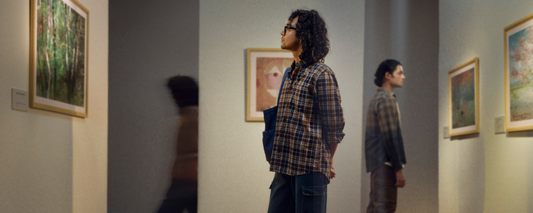 Inside the Gallery: The Paintings Behind  শরৎ • The Fall Edit ’26