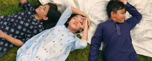 Playful Eid Styles for Kids on the Move