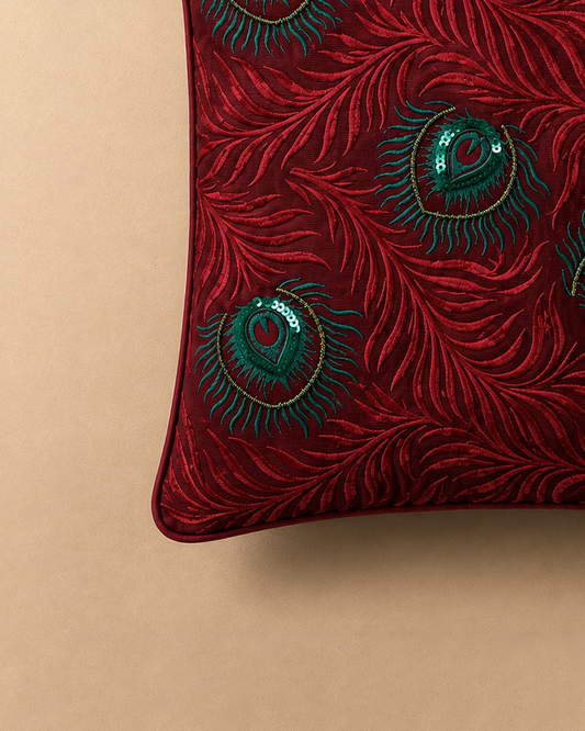 Cushion Cover - Maroon
