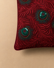 Cushion Cover - Maroon