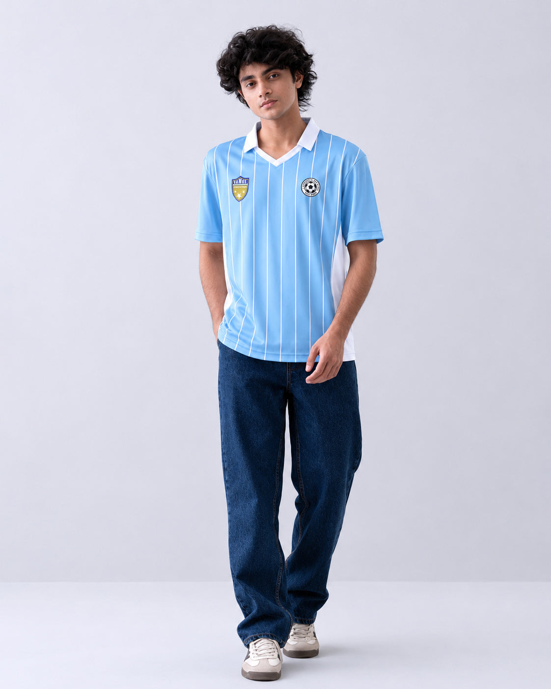 Relaxed Fit Kickoff Jersey - Argentina