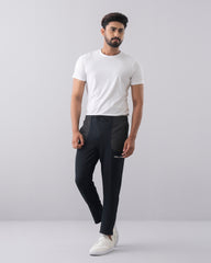 Regular Fit Athleisure Pant