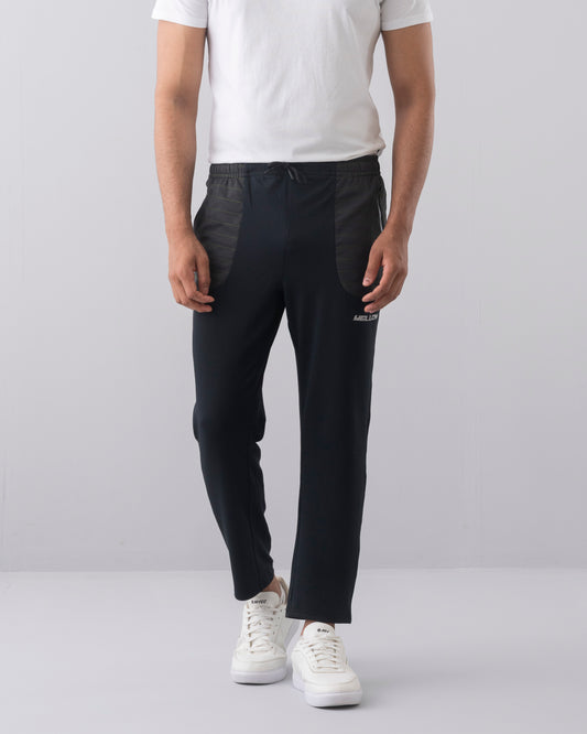 Regular Fit Athleisure Pant