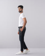 Regular Fit Athleisure Pant