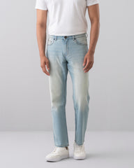Straight Fit Light Blue Jeans