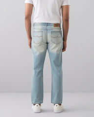 Straight Fit Light Blue Jeans