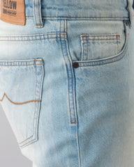 Straight Fit Light Blue Jeans