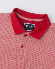 Regular Fit Jacquard Polo Shirt