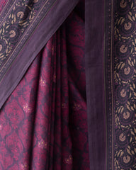 Digital Printed Cotton Saree