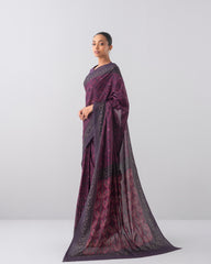 Digital Printed Cotton Saree