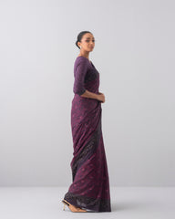 Digital Printed Cotton Saree