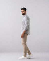 Regular Fit Printed Casual Shirt