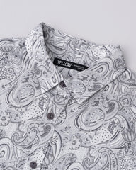 Regular Fit Printed Casual Shirt