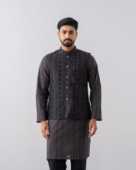 Regular Fit Semi-Formal Waistcoat