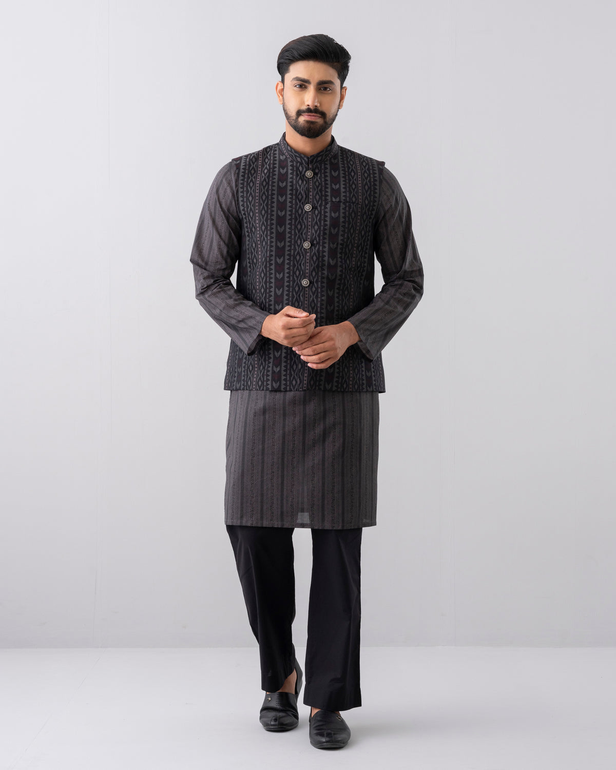 Regular Fit Semi-Formal Waistcoat
