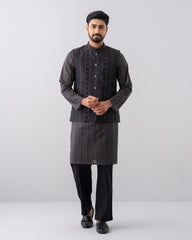 Regular Fit Semi-Formal Waistcoat