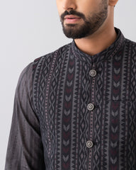 Regular Fit Semi-Formal Waistcoat