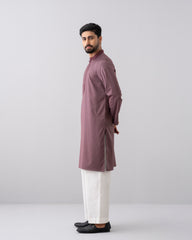 Regular Fit Embroidered Semi-Formal Panjabi