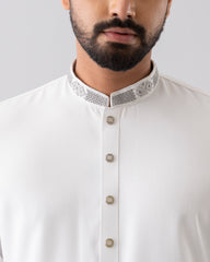 Regular Fit Embroidered Formal Panjabi