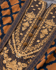 Smart Fit Embroidered Two-Piece Ethnic Set