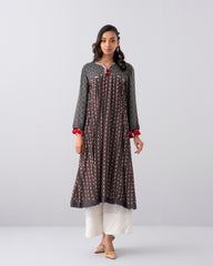 Smart Fit One-Piece Embroidered Ethnic Kurta