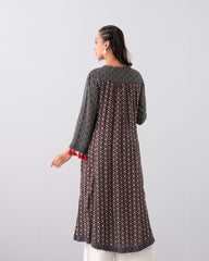 Smart Fit One-Piece Embroidered Ethnic Kurta
