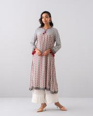 Smart Fit One-Piece Embroidered Ethnic Kurta