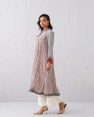Smart Fit One-Piece Embroidered Ethnic Kurta
