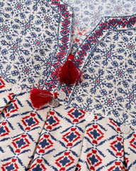 Smart Fit One-Piece Embroidered Ethnic Kurta