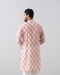 Regular Fit Printed Panjabi