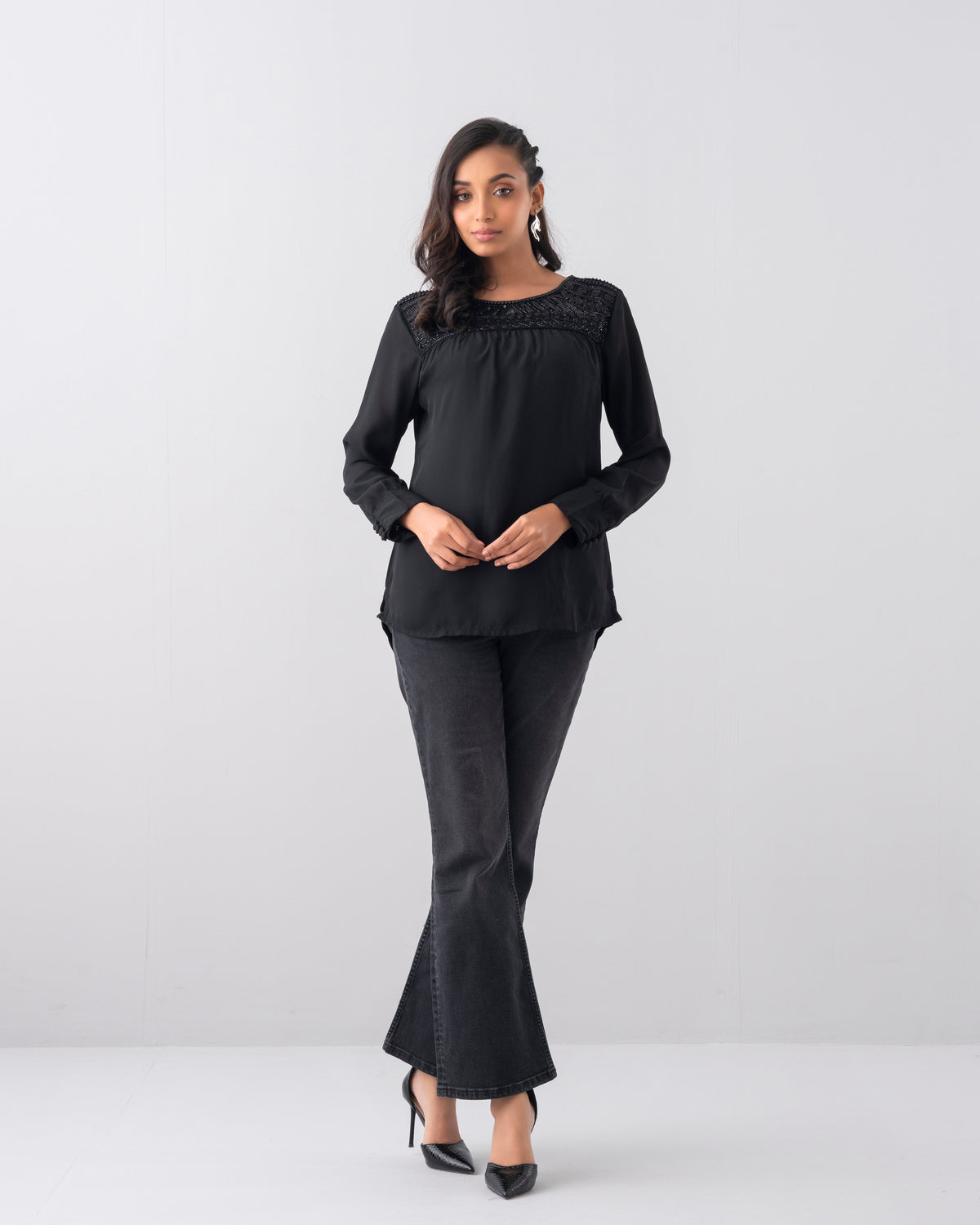 Women's Fashion Top - Bling