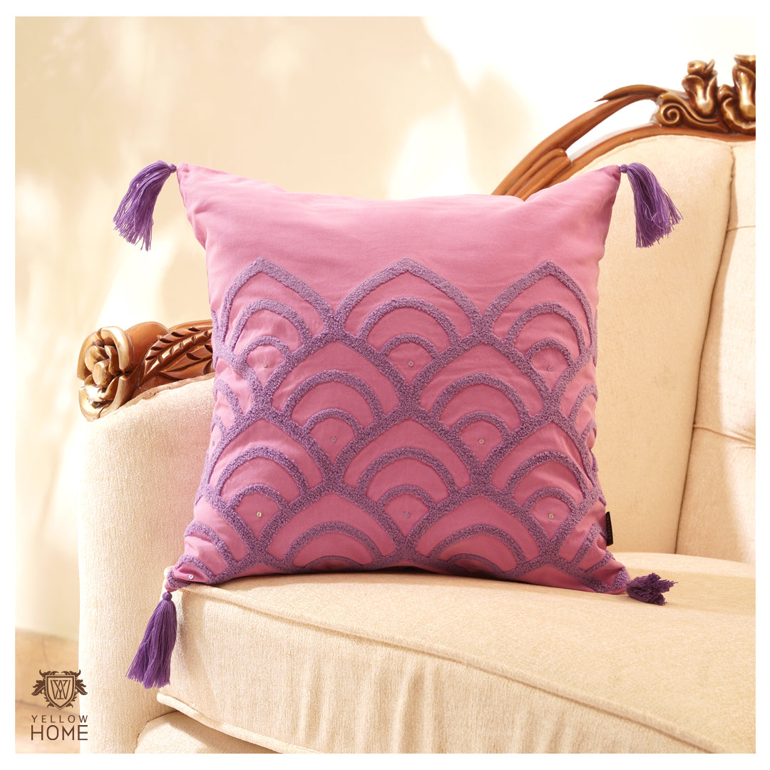 Cushion Cover - Violet