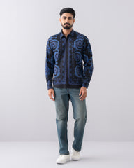 Regular Fit Printed Casual Shirt