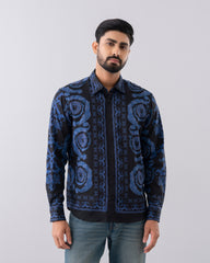 Regular Fit Printed Casual Shirt
