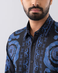 Regular Fit Printed Casual Shirt