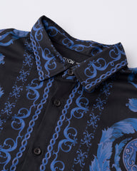 Regular Fit Printed Casual Shirt
