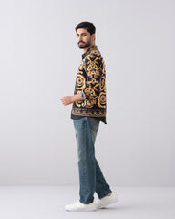 Regular Fit Printed Casual Shirt