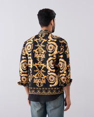 Regular Fit Printed Casual Shirt