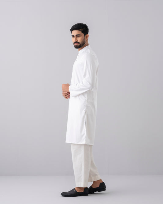 Slim Fit Embroidered Semi-Formal Panjabi