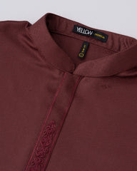 Regular Fit Embroidered Semi-Formal Panjabi