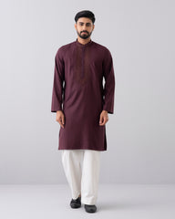 Regular Fit Embroidered Formal Panjabi