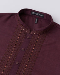 Regular Fit Embroidered Formal Panjabi